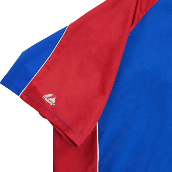 Maillot manches courtes homme rouge Majestic Equipe Philadelphie 76ers Sixers