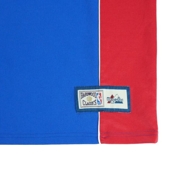 Maillot manches courtes homme rouge Majestic Equipe Philadelphie 76ers Sixers