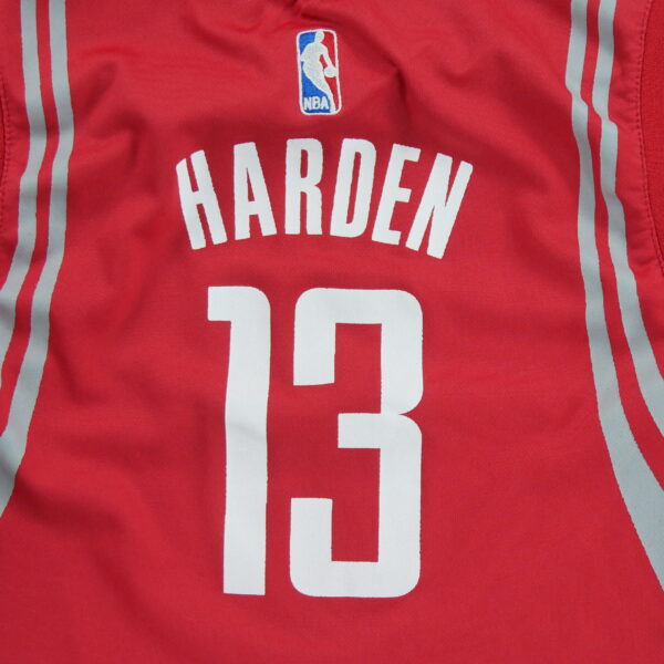 Maillot sans manches enfant rouge Adidas Equipe Houston Rockets