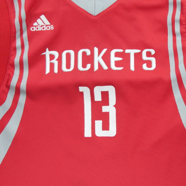 Maillot sans manches enfant rouge Adidas Equipe Houston Rockets