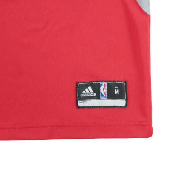 Maillot sans manches enfant rouge Adidas Equipe Houston Rockets