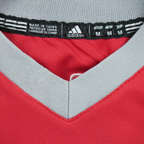 Maillot sans manches enfant rouge Adidas Equipe Houston Rockets