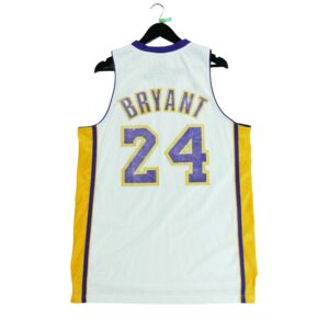 Maillot sans manches homme blanc Adidas Equipe Los Angeles Lakers