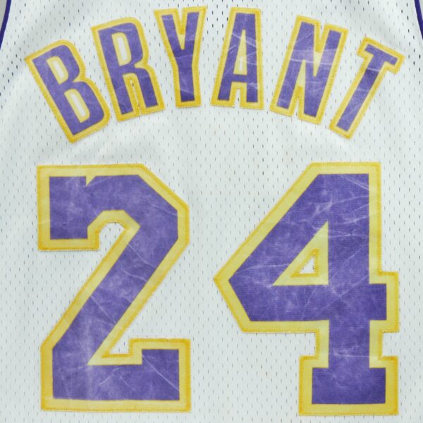 Maillot sans manches homme blanc Adidas Equipe Los Angeles Lakers