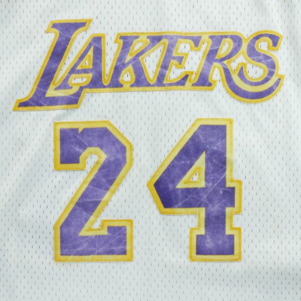 Maillot sans manches homme blanc Adidas Equipe Los Angeles Lakers