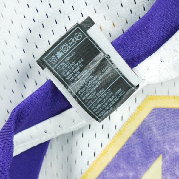 Maillot sans manches homme blanc Adidas Equipe Los Angeles Lakers