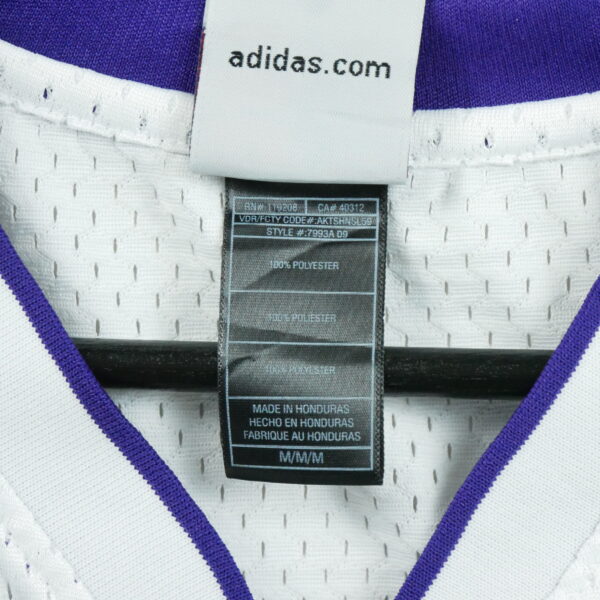 Maillot sans manches homme blanc Adidas Equipe Los Angeles Lakers