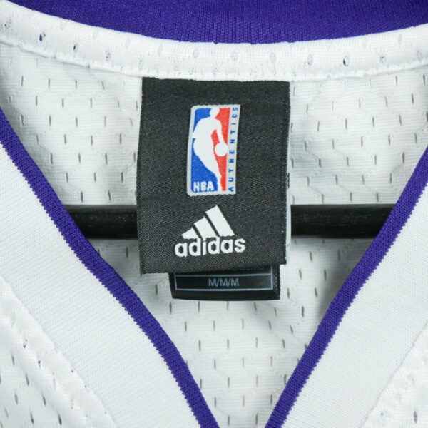 Maillot sans manches homme blanc Adidas Equipe Los Angeles Lakers