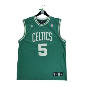 Maillot sans manches homme vert Adidas Equipe Boston Celtics QWE0098