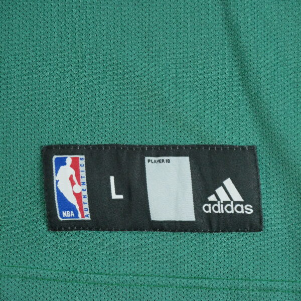 Maillot sans manches homme vert Adidas Equipe Boston Celtics QWE0098