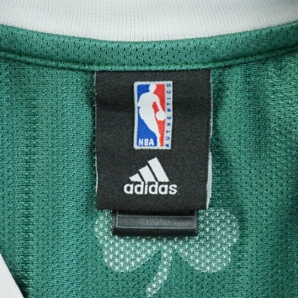 Maillot sans manches homme vert Adidas Equipe Boston Celtics QWE0098