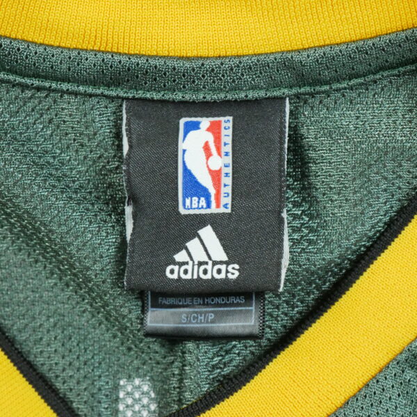 Maillot sans manches homme vert Adidas Equipe Chicago Bulls