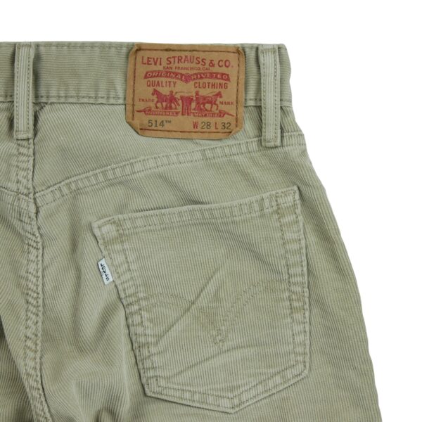 Pantalon classiques homme beige Levi Strauss