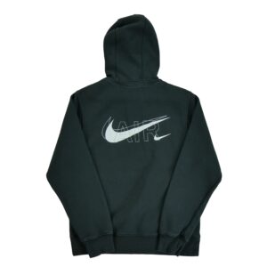 Sweat a capuche homme manches longues noir Nike Col Rond