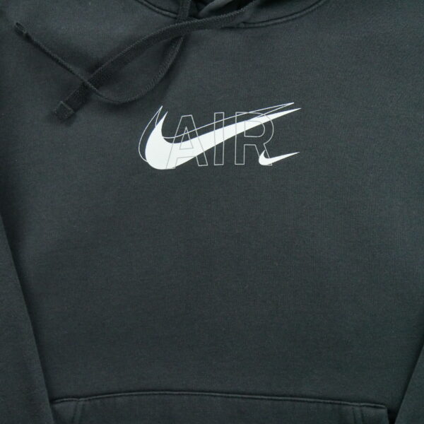 Sweat a capuche homme manches longues noir Nike Col Rond