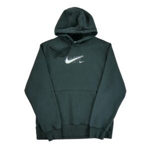 Sweat a capuche homme manches longues noir Nike Col Rond