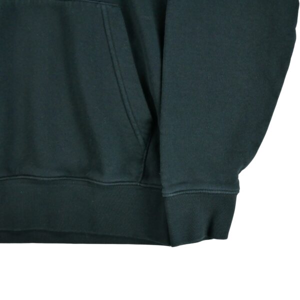 Sweat a capuche homme manches longues noir Nike Motif imprime Col Rond