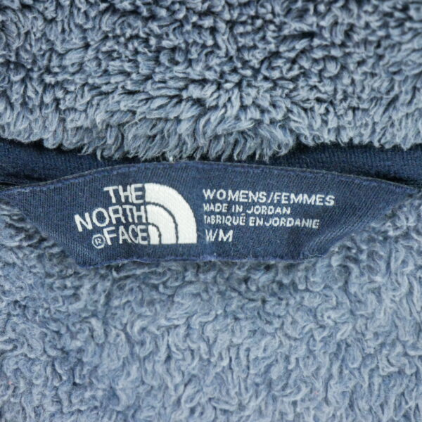 Veste polaires femme manches longues marine The North Face Col Montant