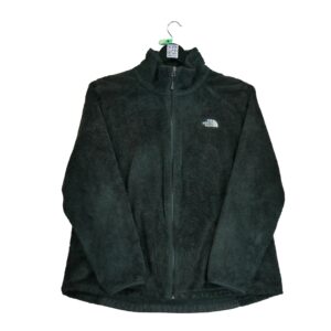 Veste polaires femme manches longues noir The North Face Col Montant