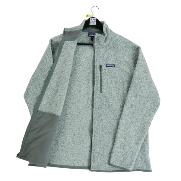 Veste polaires homme manches longues gris Patagonia Col Montant QWE1315