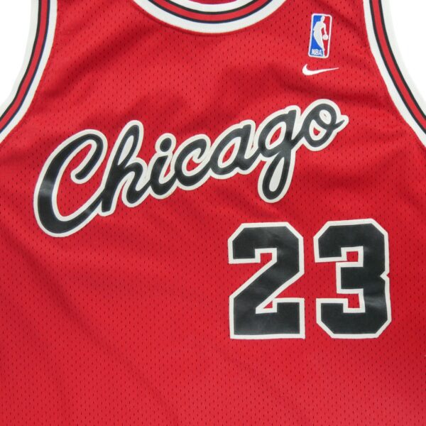 Maillot Homme NBA Chicago Bulls Rouge – Image 3