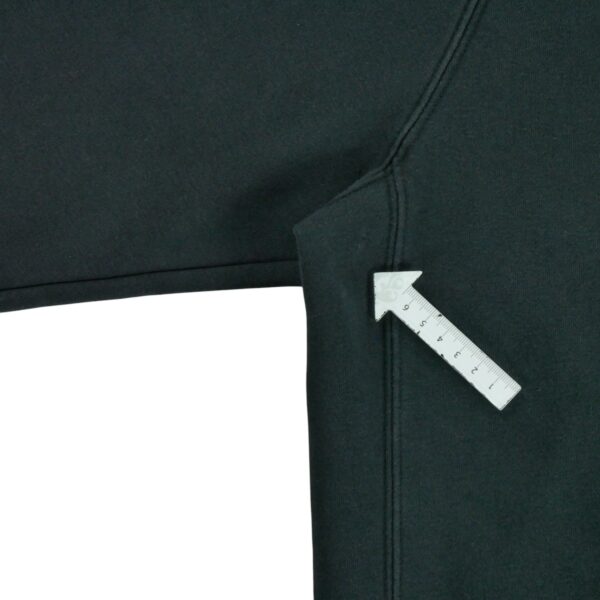 Sweat à capuche Homme  Full zip Noir – Image 7