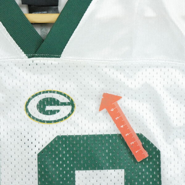 Maillot manches courtes enfant blanc NFL Team Apparel Equipe Green Bay Packers