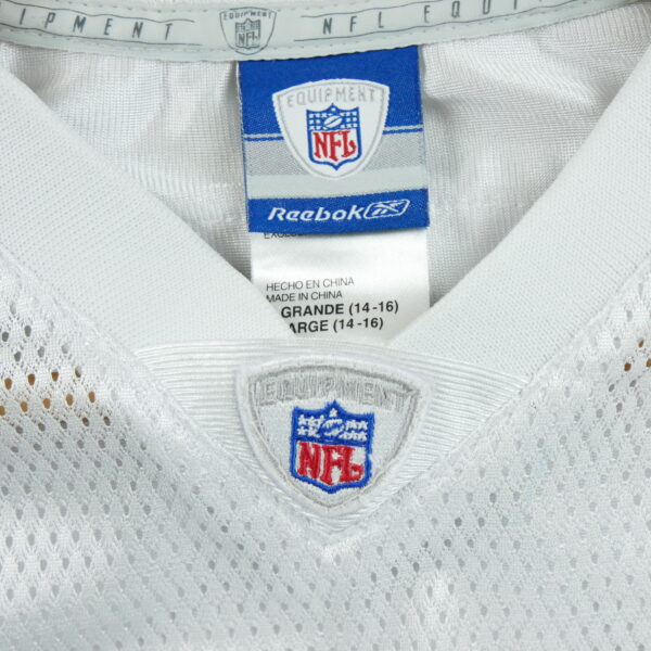 Maillot manches courtes enfant blanc Reebok Equipe Dallas Cowboys