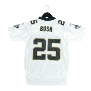 Maillot manches courtes enfant blanc Reebok Equipe New Orleans Saints