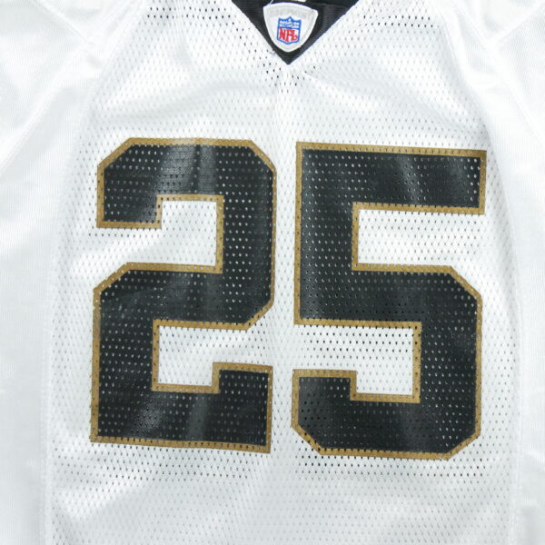 Maillot manches courtes enfant blanc Reebok Equipe New Orleans Saints