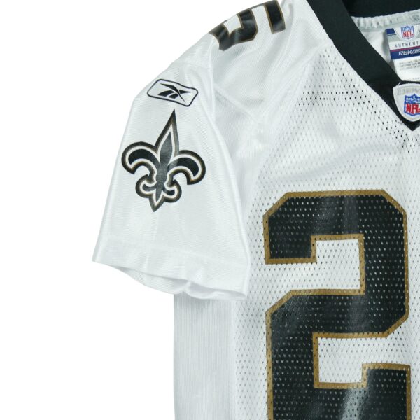 Maillot manches courtes enfant blanc Reebok Equipe New Orleans Saints