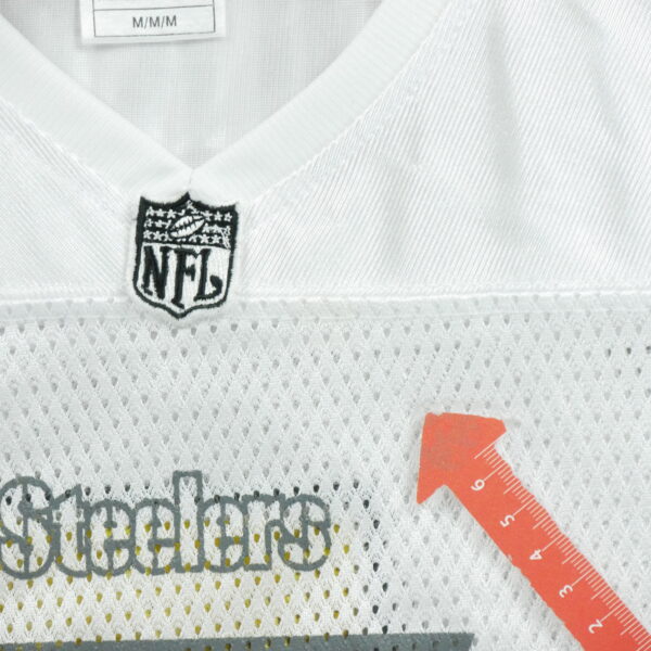 Maillot manches courtes femme blanc Reebok Equipe Pittsburgh Steelers