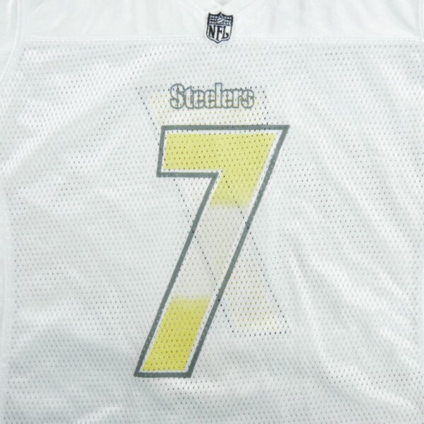 Maillot manches courtes femme blanc Reebok Equipe Pittsburgh Steelers