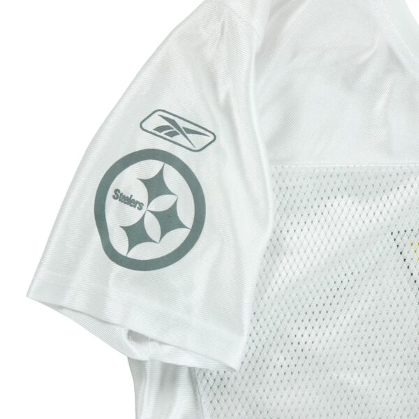 Maillot manches courtes femme blanc Reebok Equipe Pittsburgh Steelers