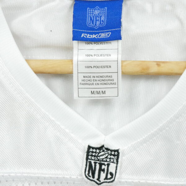 Maillot manches courtes femme blanc Reebok Equipe Pittsburgh Steelers