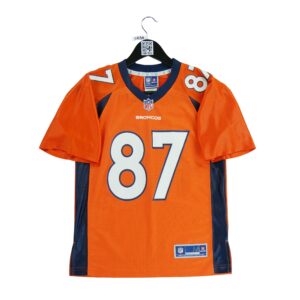 Maillot manches courtes femme orange NFL Equipe Denver Broncos