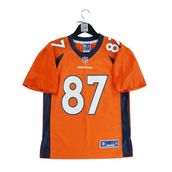 Maillot manches courtes femme orange NFL Equipe Denver Broncos