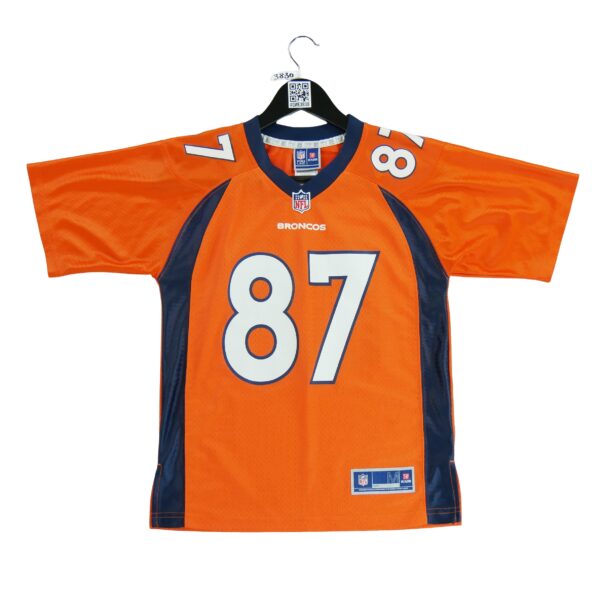 Maillot manches courtes femme orange NFL Equipe Denver Broncos