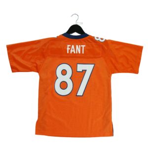 Maillot manches courtes femme orange NFL Equipe Denver Broncos