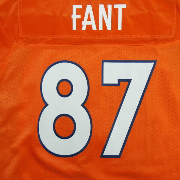 Maillot manches courtes femme orange NFL Equipe Denver Broncos