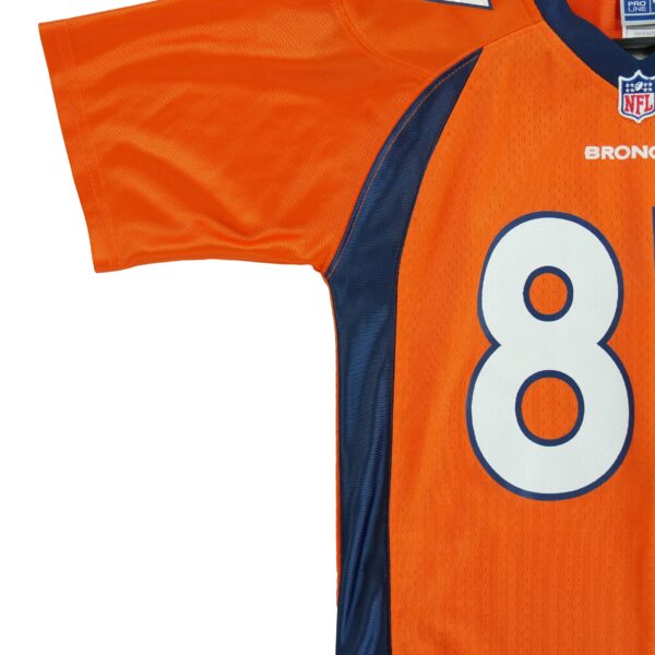 Maillot manches courtes femme orange NFL Equipe Denver Broncos