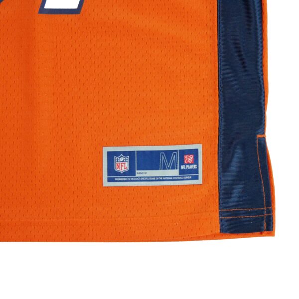 Maillot manches courtes femme orange NFL Equipe Denver Broncos