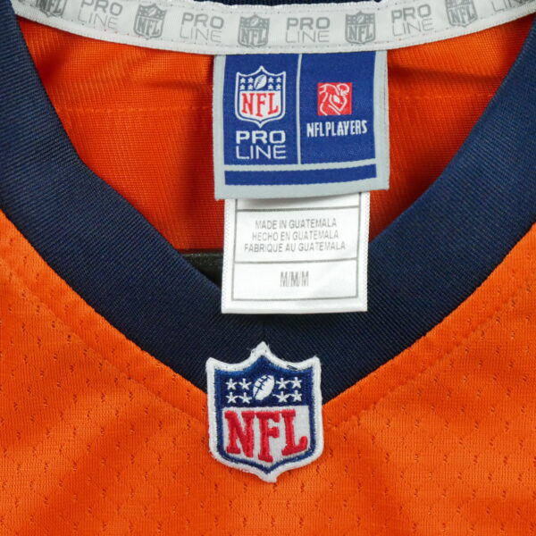 Maillot manches courtes femme orange NFL Equipe Denver Broncos