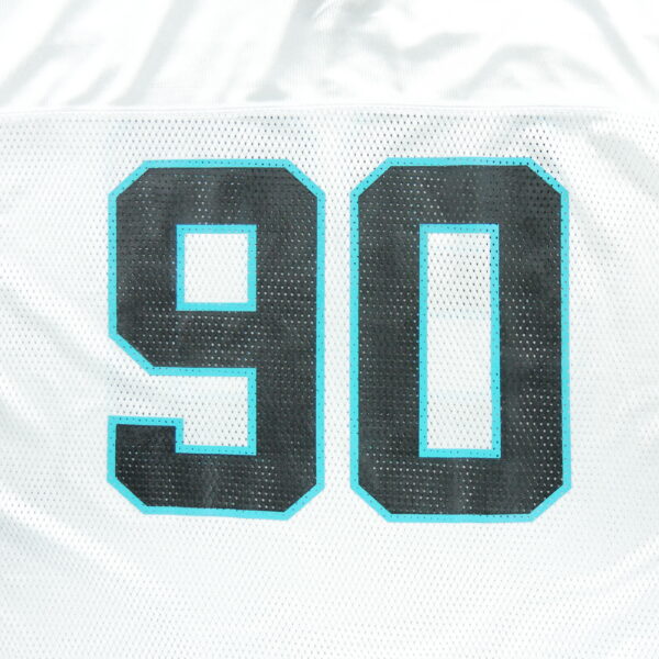 Maillot manches courtes homme blanc Reebok Equipe Carolina Panthers