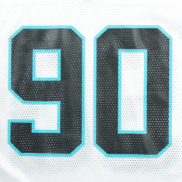 Maillot manches courtes homme blanc Reebok Equipe Carolina Panthers