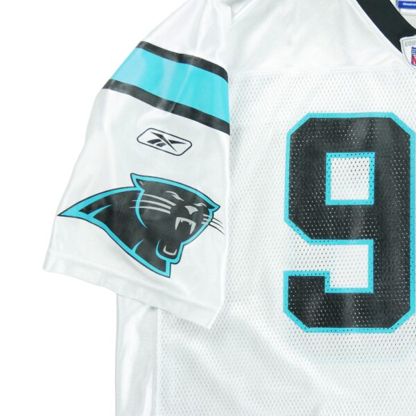 Maillot manches courtes homme blanc Reebok Equipe Carolina Panthers