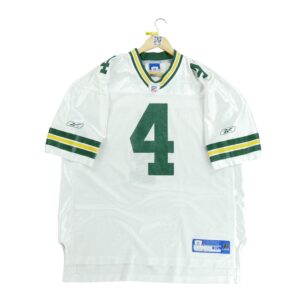 Maillot manches courtes homme blanc Reebok Equipe Green Bay Packers