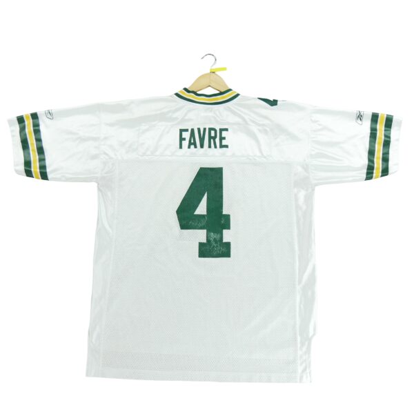 Maillot manches courtes homme blanc Reebok Equipe Green Bay Packers