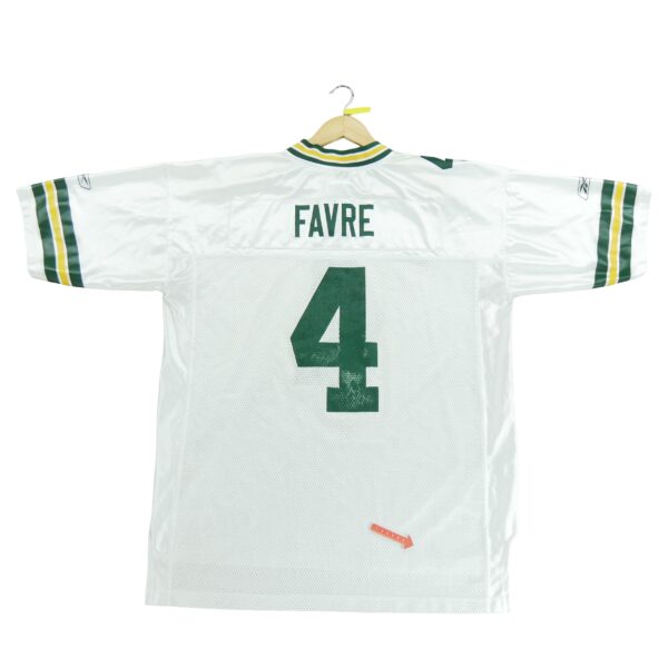 Maillot manches courtes homme blanc Reebok Equipe Green Bay Packers