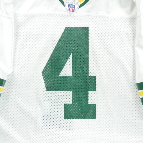 Maillot manches courtes homme blanc Reebok Equipe Green Bay Packers